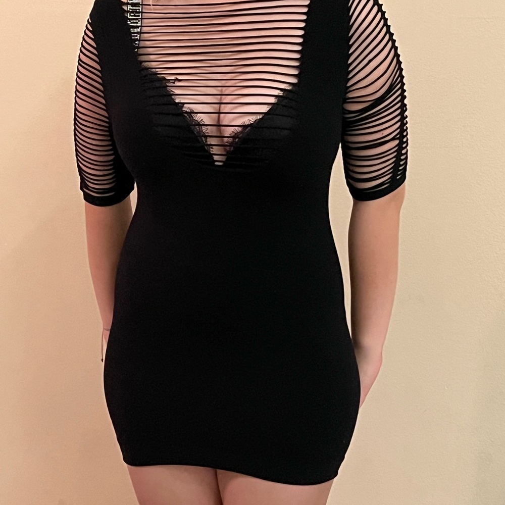 Black dress